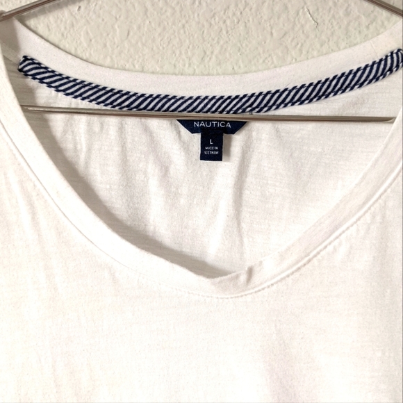 Nautica Sleeveless Tee Shirt - Picture 3 of 3
